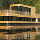 Image for article titled Gorgeous Floating Buildings Around the World